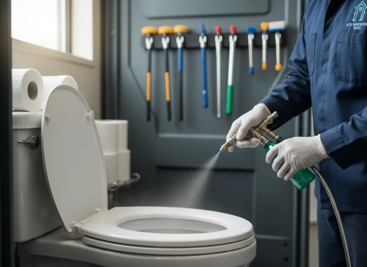 Why choose Construction Site Porta Potty Rental in Lenora, KS